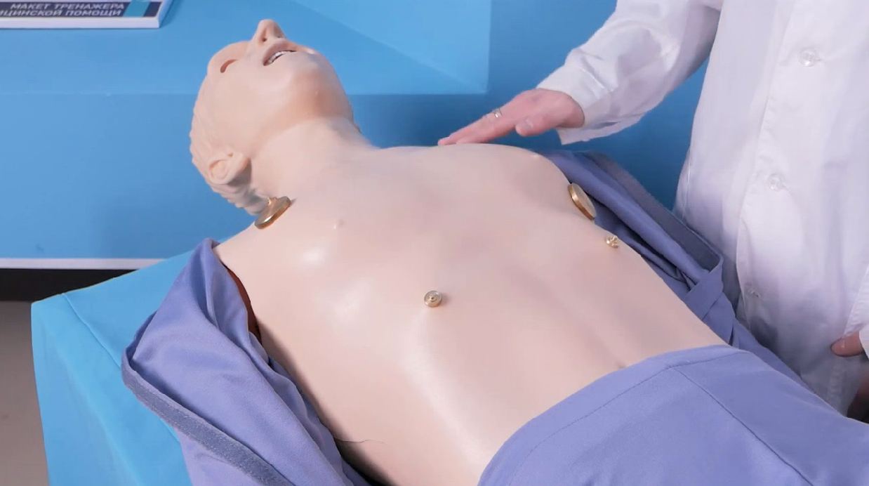 Многофункциональный робот-симулятор пациента с системой мониторинга основных жизненных показателей — купить в МЕДСЕТ