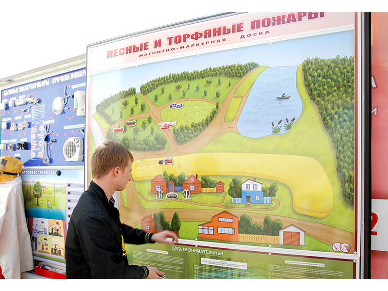 Мобильный учебно-тренировочный комплекс "Жар-Птица ГН-01" (для обучения гражданского населения и курсантов специализированных учебных заведений основам пожарной безопасности) — купить в МЕДСЕТ