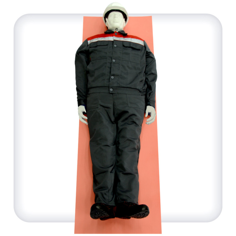 Тренажер-манекен для отработки навыков иммобилизации — купить в МЕДСЕТ