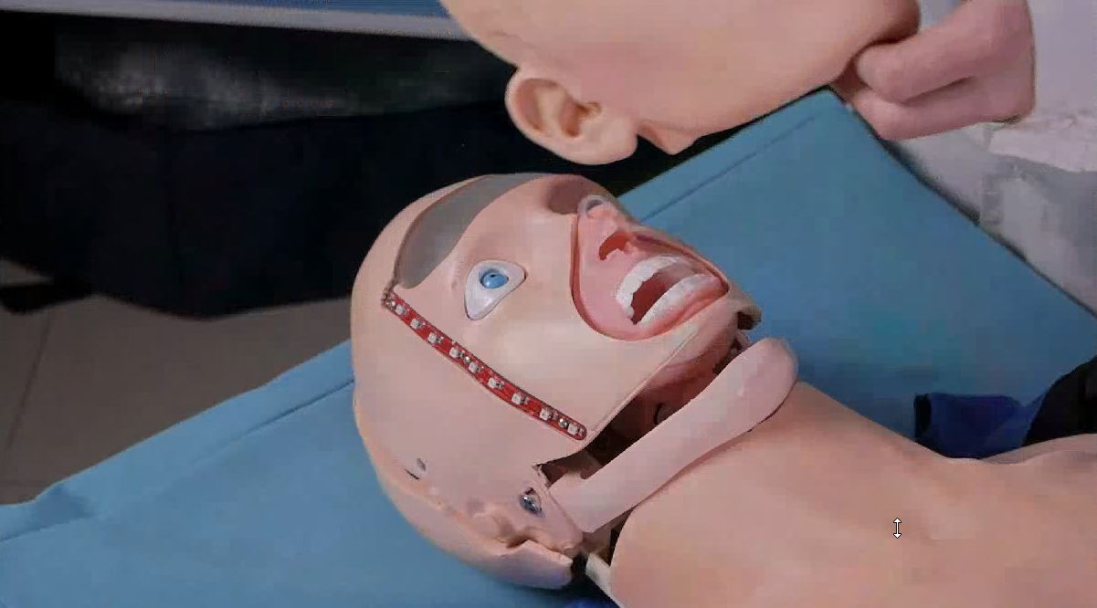 Робот-тренажер манекен "Антон-1" — купить в МЕДСЕТ