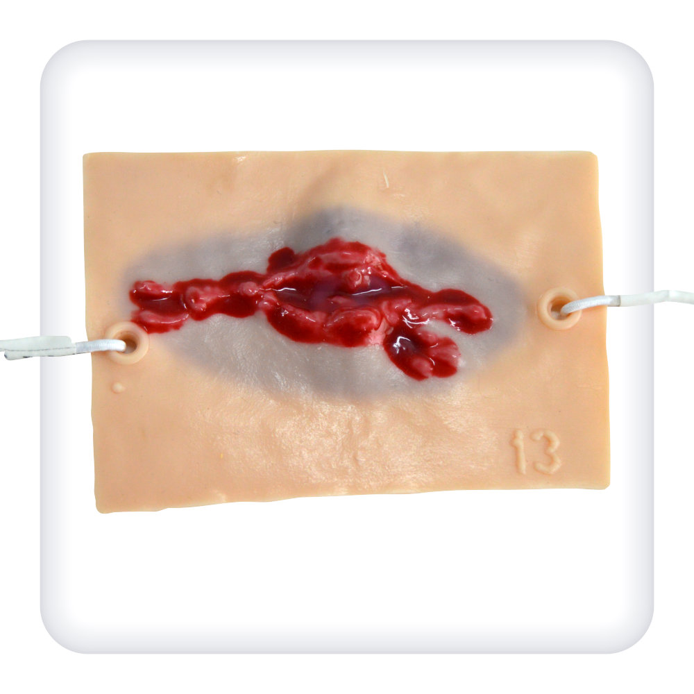 Набор имитаторов ран — купить в МЕДСЕТ