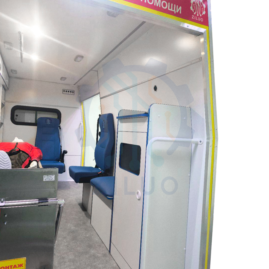 Тренажерный комплекс макет салона автомобиля скорой медицинской помощи — купить в МЕДСЕТ