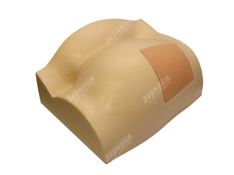 Тренажер для отработки техники внутримышечных инъекций — купить в МЕДСЕТ