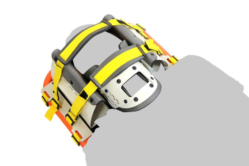 Фиксатор головы складной иммобилизационный — купить в МЕДСЕТ