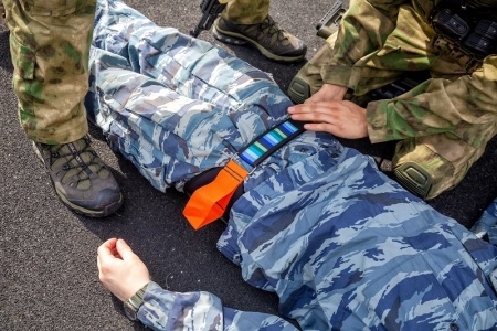 Пояс иммобилизационный для стабилизации таза средний — купить в МЕДСЕТ