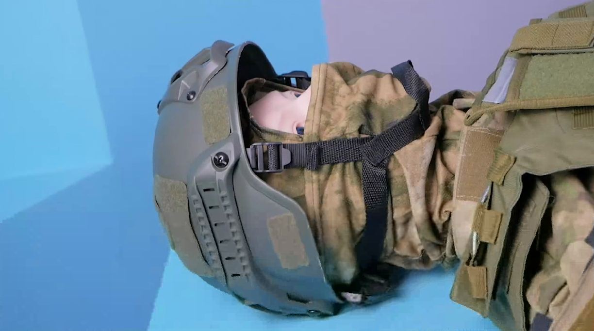 Тренажер-манекен взрослого пострадавшего для отработки навыков первой помощи при боевых действиях Слава; 90 кг — купить в МЕДСЕТ