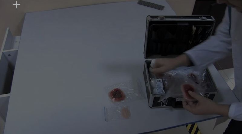 Комплект накладных моделей заболеваний и повреждений кожных покровов человека КР-Н 1.01 — купить в МЕДСЕТ