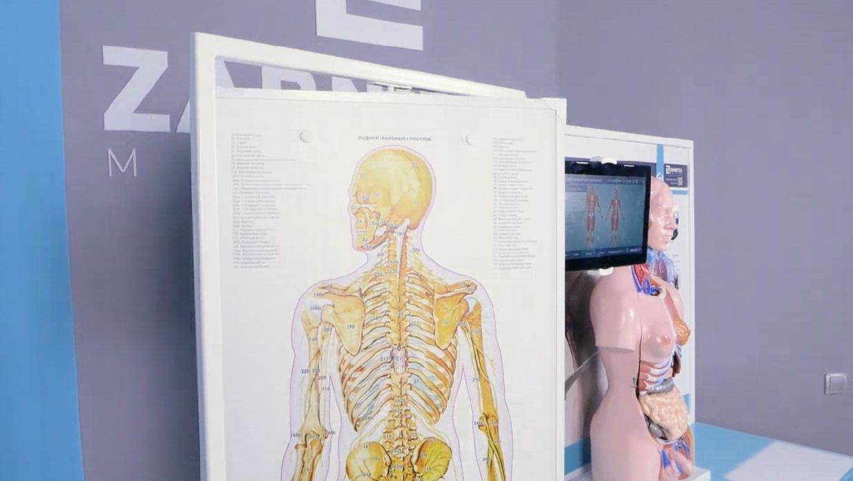 Трехмерный анатомический атлас. Приказ 838 Минпросвещения РФ — купить в МЕДСЕТ