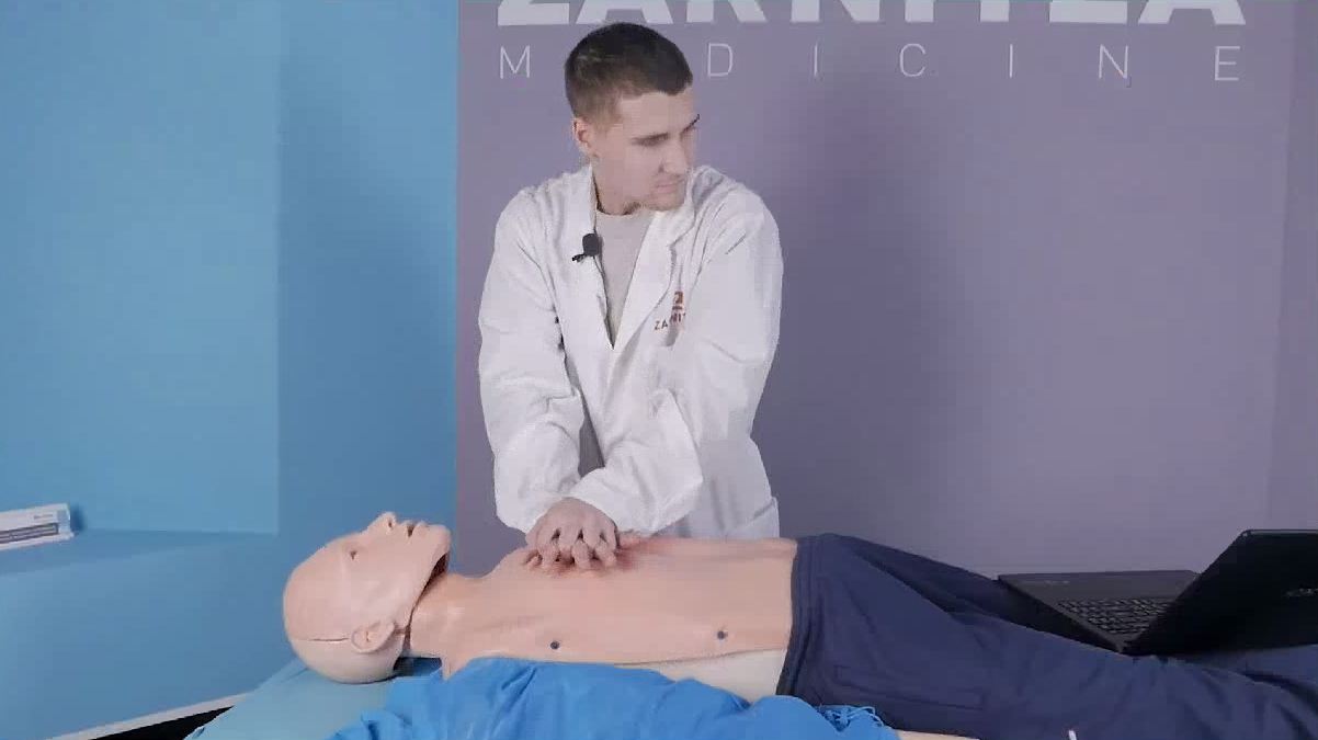 Робот-тренажер манекен "Антон-2" — купить в МЕДСЕТ