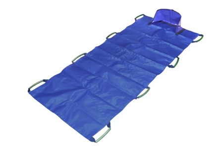 Носилки тентовые с синтетическим покрытием бескаркасные носилки бескаркасные, Модель 1У — купить в МЕДСЕТ