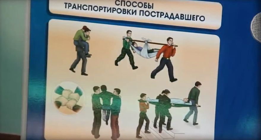 Многофункциональный интерактивный стенд-тренажер "Оказание первой помощи пострадавшим" для сотрудников предприятий — купить в МЕДСЕТ