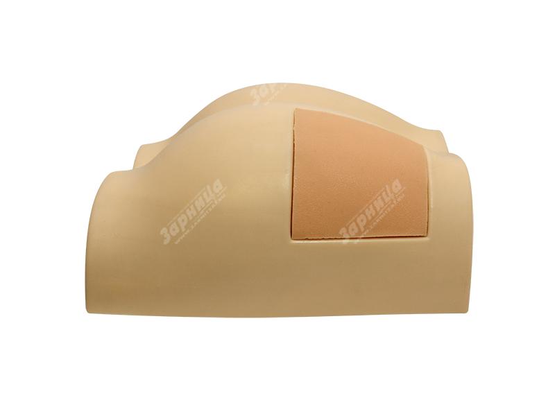 Тренажер для отработки техники внутримышечных инъекций — купить в МЕДСЕТ