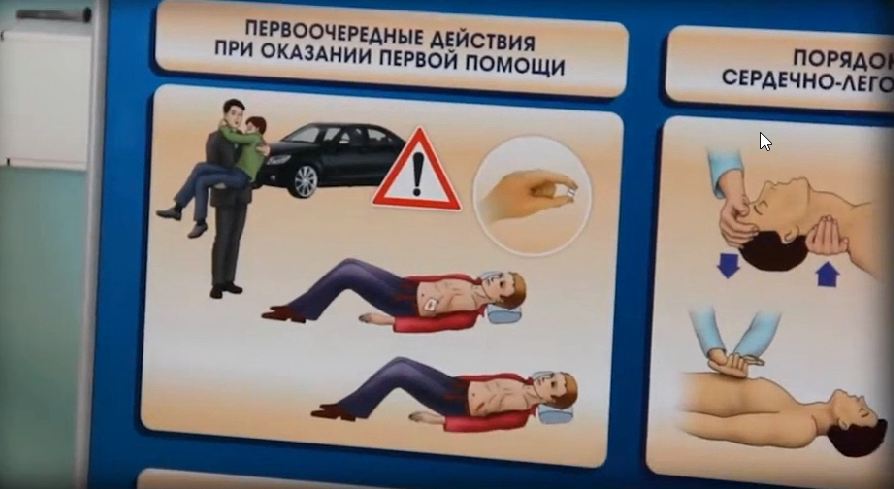 Многофункциональный интерактивный стенд-тренажер "Оказание первой помощи пострадавшим" для учащихся автошкол — купить в МЕДСЕТ