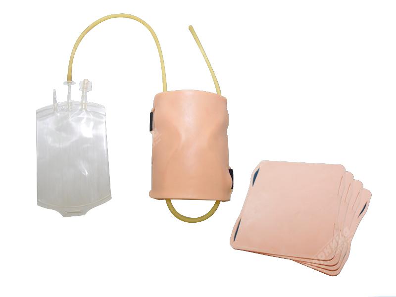 Тренажер-накладка на руку для отработки внутривенных инъекций ТВН-1.01 — купить в МЕДСЕТ