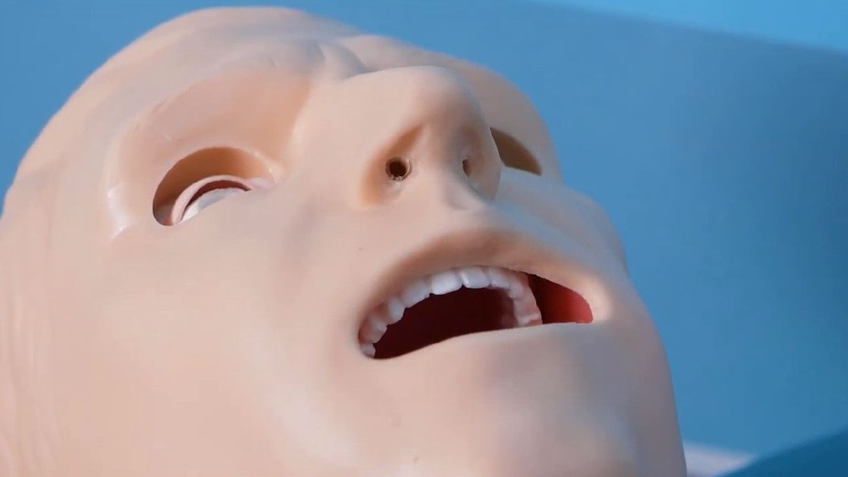 Многофункциональный робот-симулятор пациента с системой мониторинга основных жизненных показателей — купить в МЕДСЕТ