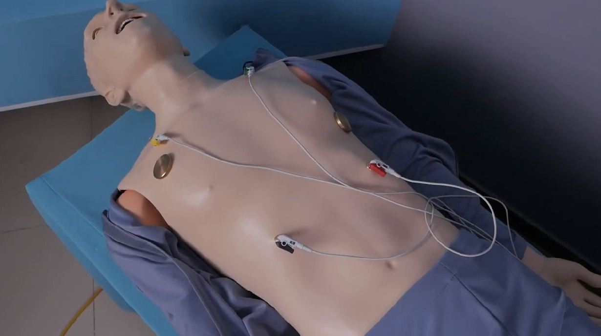 Многофункциональный робот-симулятор пациента с системой мониторинга основных жизненных показателей — купить в МЕДСЕТ