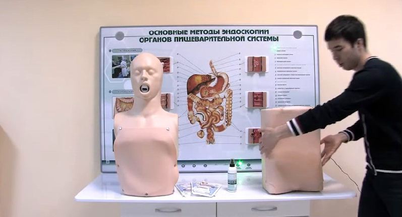 Интерактивный тренажерный комплекс для эндоскопии — купить в МЕДСЕТ