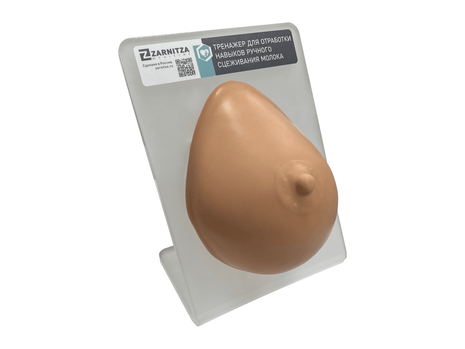 Тренажер для отработки навыков ручного сцеживания молока — купить в МЕДСЕТ