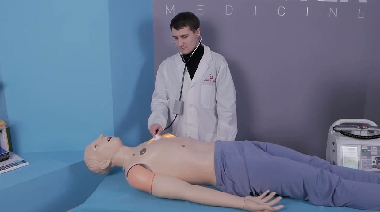 Многофункциональный робот-симулятор пациента с системой мониторинга основных жизненных показателей — купить в МЕДСЕТ