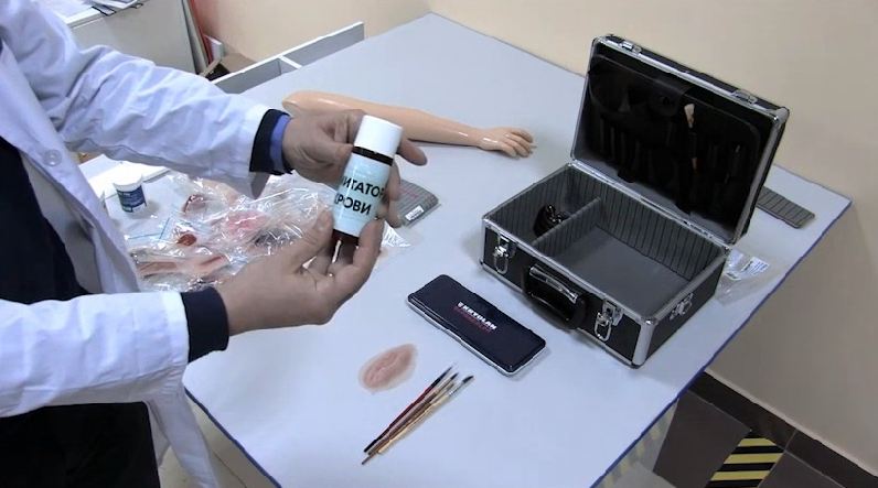 Комплект накладных моделей заболеваний и повреждений кожных покровов человека КР-Н 1.01 — купить в МЕДСЕТ