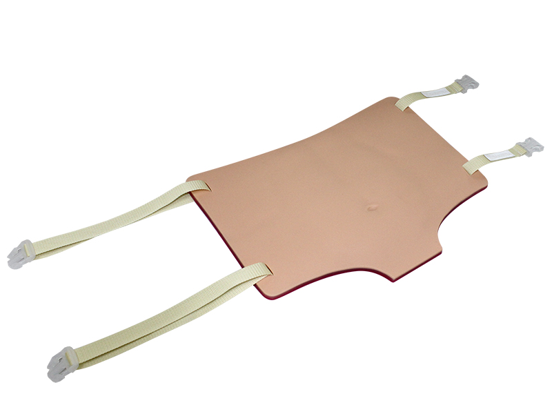 Муляж кожи живота с жировой прослойкой для наложения швов — купить в МЕДСЕТ