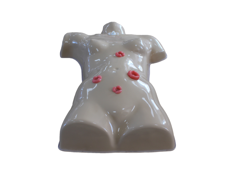 Фантом туловища для отработки навыков ухода за стомами — купить в МЕДСЕТ