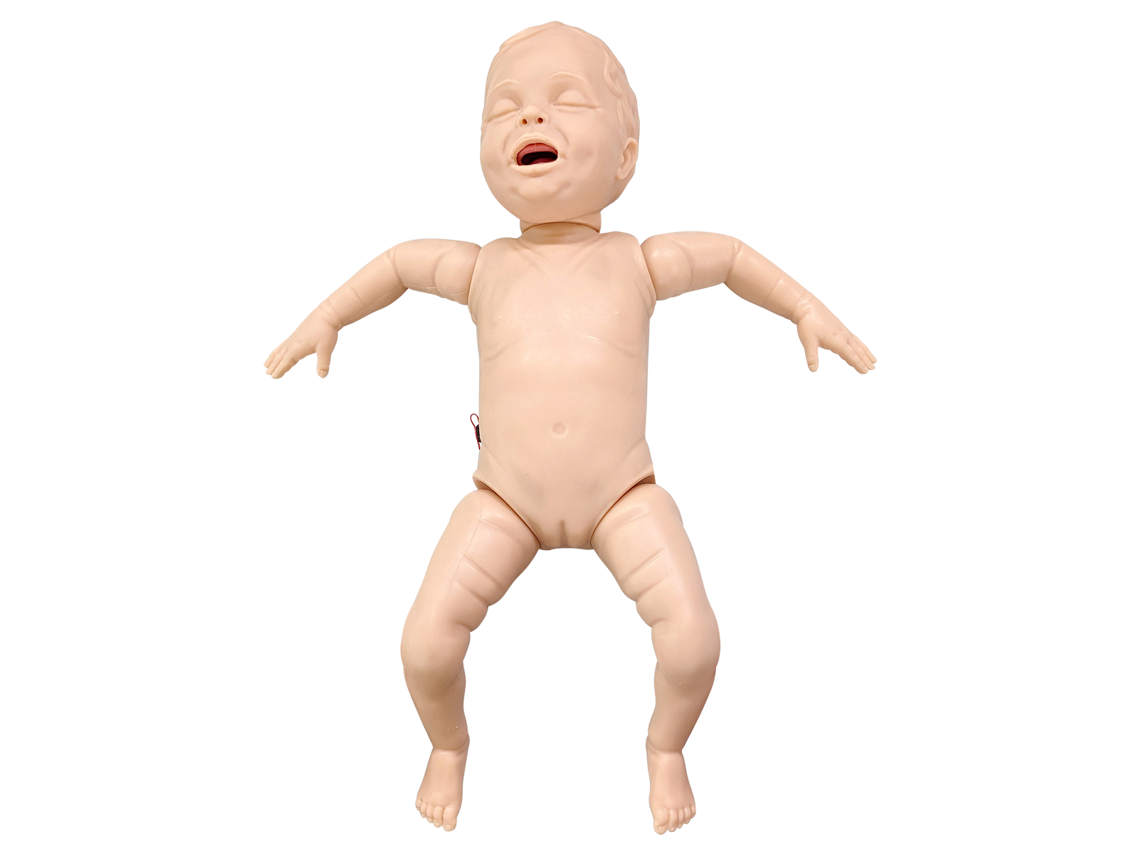 Тренажер-манекен новорожденного ребенка для отработки навыков сердечно-легочной реанимации — купить в МЕДСЕТ