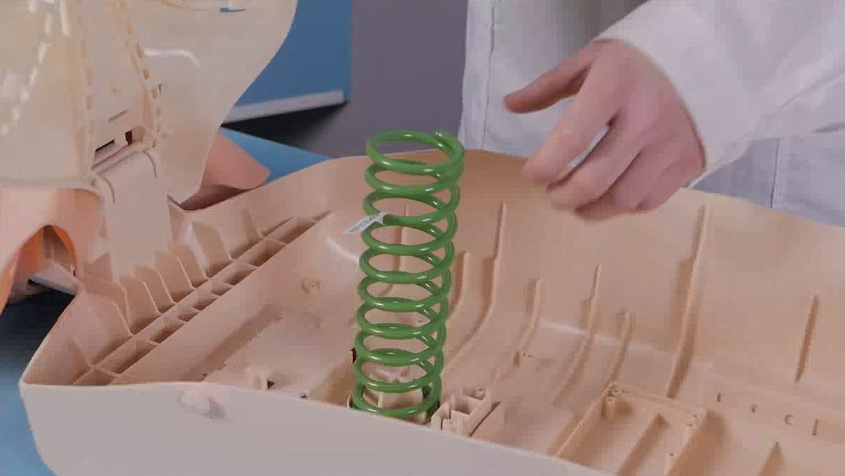 Робот-тренажер манекен "Антон-1" — купить в МЕДСЕТ