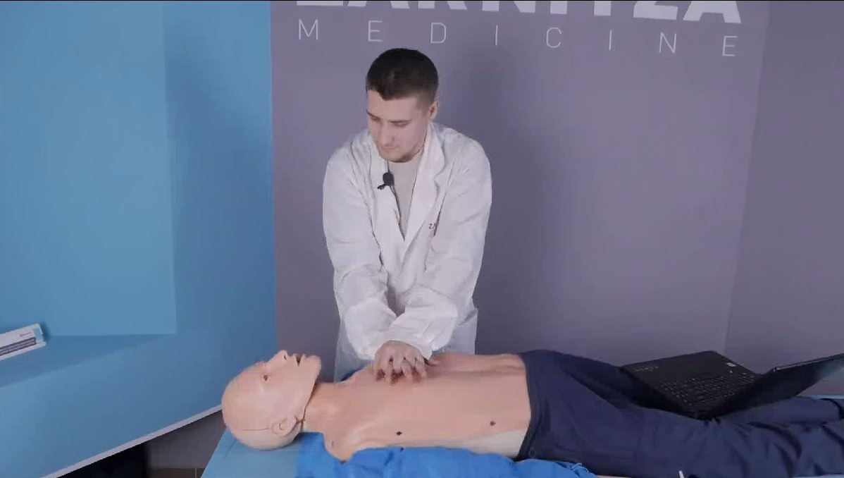 Робот-тренажер манекен "Антон-2" — купить в МЕДСЕТ