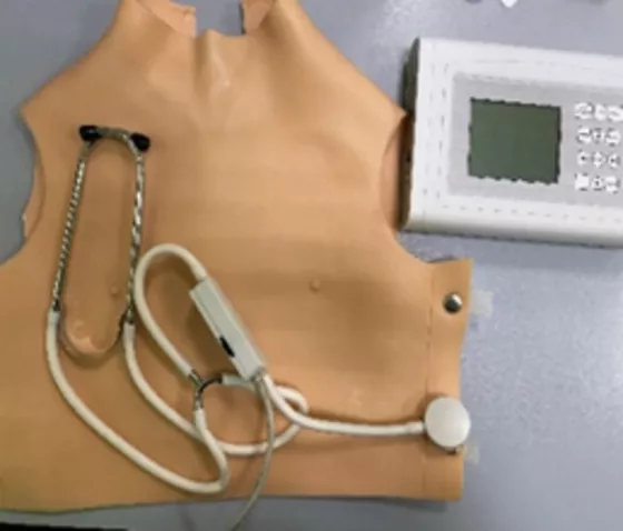 Жилет для аускультации грудной клетки TZBX — купить в МЕДСЕТ