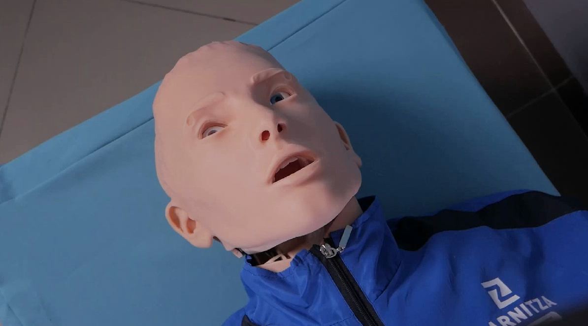 Робот-тренажер манекен "Антон-1" — купить в МЕДСЕТ