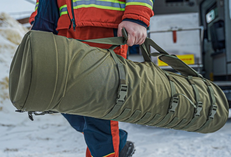 Носилки "Волокуши" стандартные — купить в МЕДСЕТ