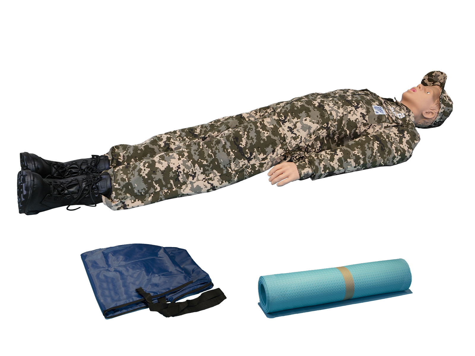 Тренажер для освоения навыков сердечно-легочной реанимации взрослого "Слава-4". Приказ 838 Минпросвещения РФ — купить в МЕДСЕТ