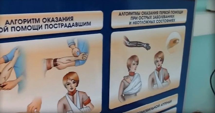 Многофункциональный интерактивный стенд-тренажер "Оказание первой помощи пострадавшим" для курсантов военных образовательных учреждений — купить в МЕДСЕТ