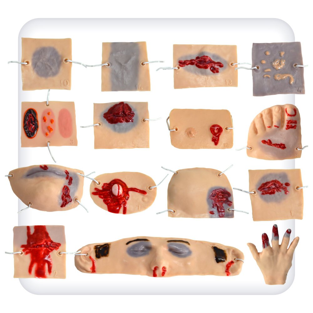 Набор имитаторов ран — купить в МЕДСЕТ