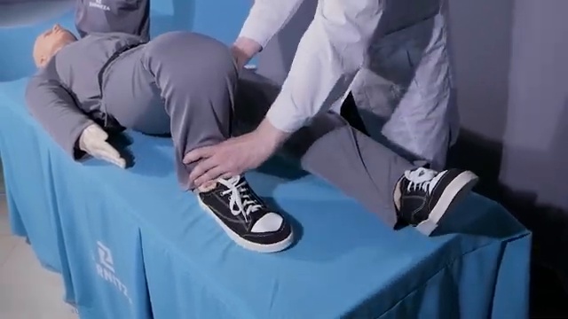 Тренажер - манекен (торс) пострадавшего для отработки приемов сердечно-легочной реанимации «Александр-1» — купить в МЕДСЕТ