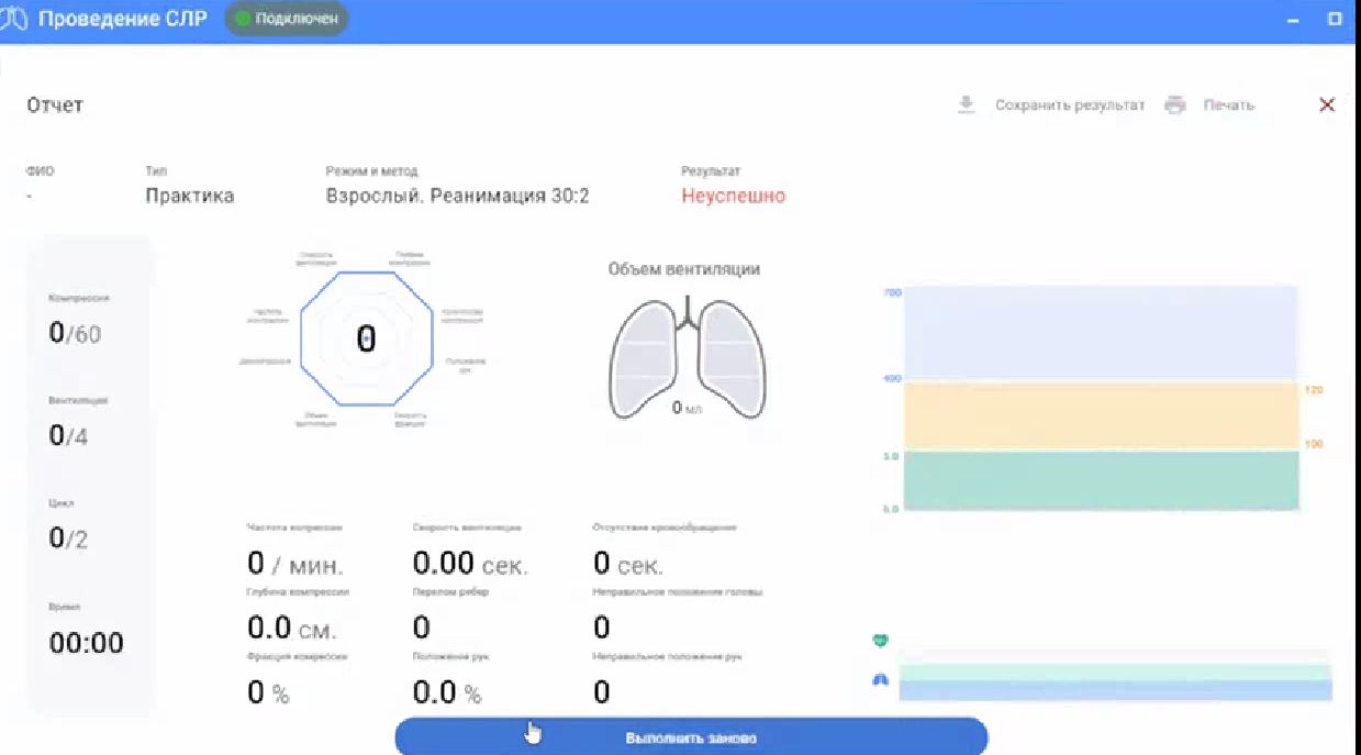 Тренажер-манекен пострадавшего для отработки приемов сердечно-легочной реанимации со светозвуковой индикацией и контроллером «Александр-6» — купить в МЕДСЕТ