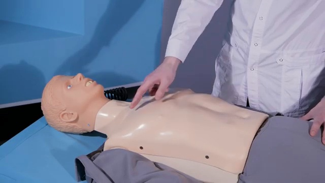 Тренажер-манекен пострадавшего для отработки приемов сердечно-легочной реанимации  «Александр-2» — купить в МЕДСЕТ