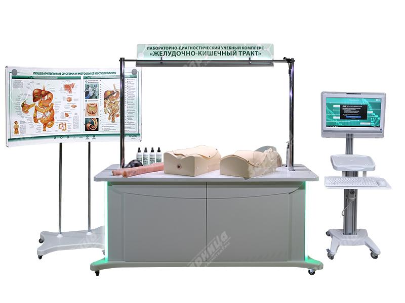 Лабораторно-диагностический учебный комплекс "Желудочно-кишечный тракт" — купить в МЕДСЕТ