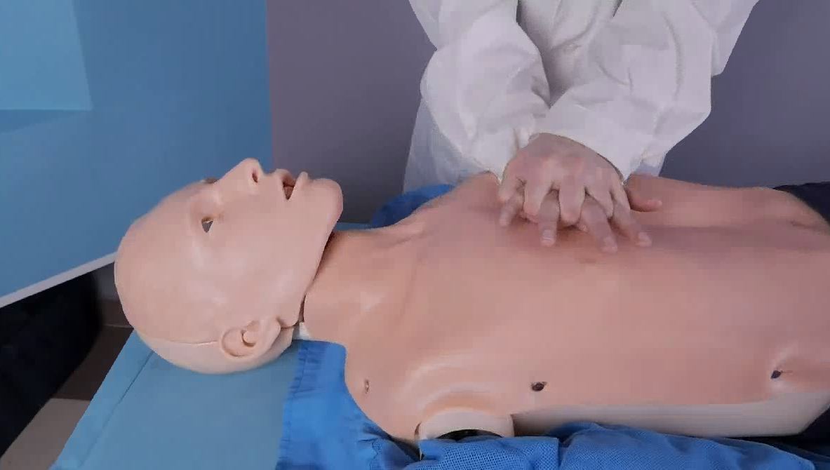 Робот-тренажер манекен "Антон-2" — купить в МЕДСЕТ