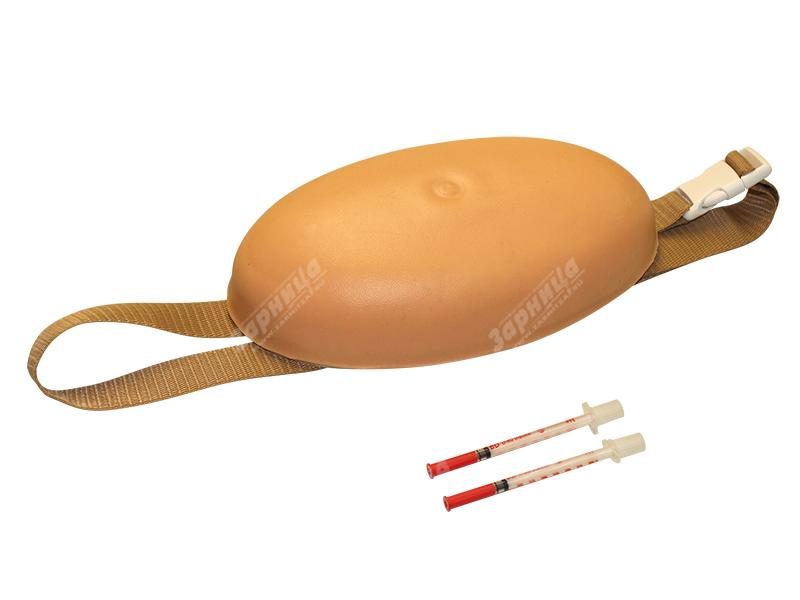 Тренажер для подкожных инъекций в области передней стенки живота — купить в МЕДСЕТ