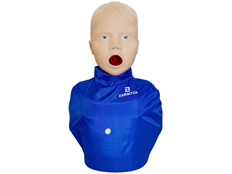 Тренажер-манекен пострадавшего (ребенок) для отработки приемов удаления инородного тела из верхних дыхательных путей — купить в МЕДСЕТ