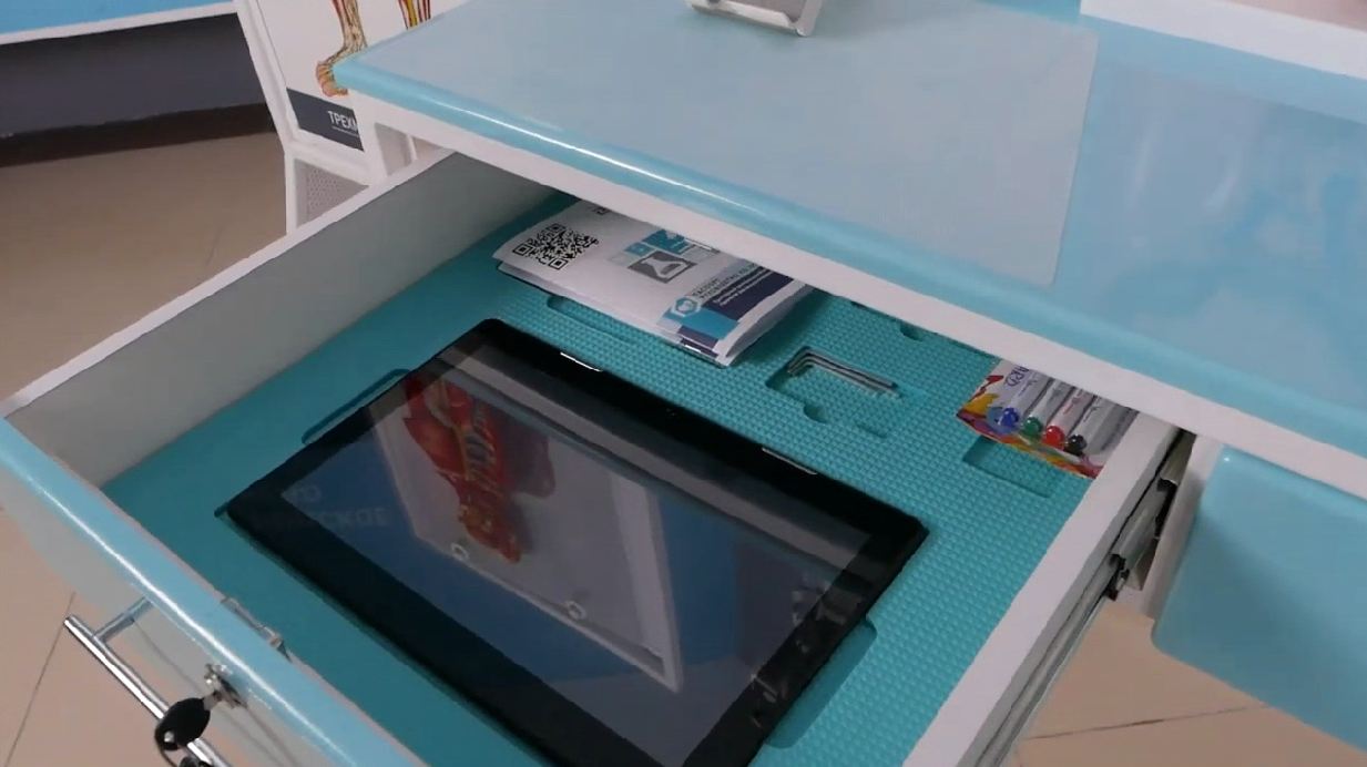 Трехмерный анатомический атлас. Приказ 838 Минпросвещения РФ — купить в МЕДСЕТ