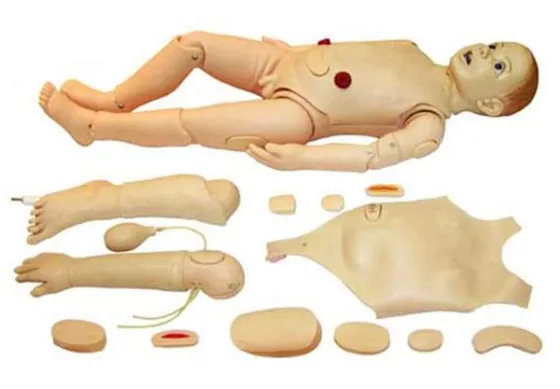 Многофункциональный манекен ребенка 3 лет (T333) — купить в МЕДСЕТ