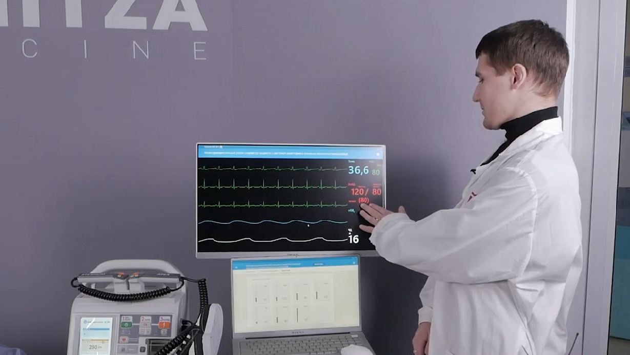 Многофункциональный робот-симулятор пациента с системой мониторинга основных жизненных показателей — купить в МЕДСЕТ