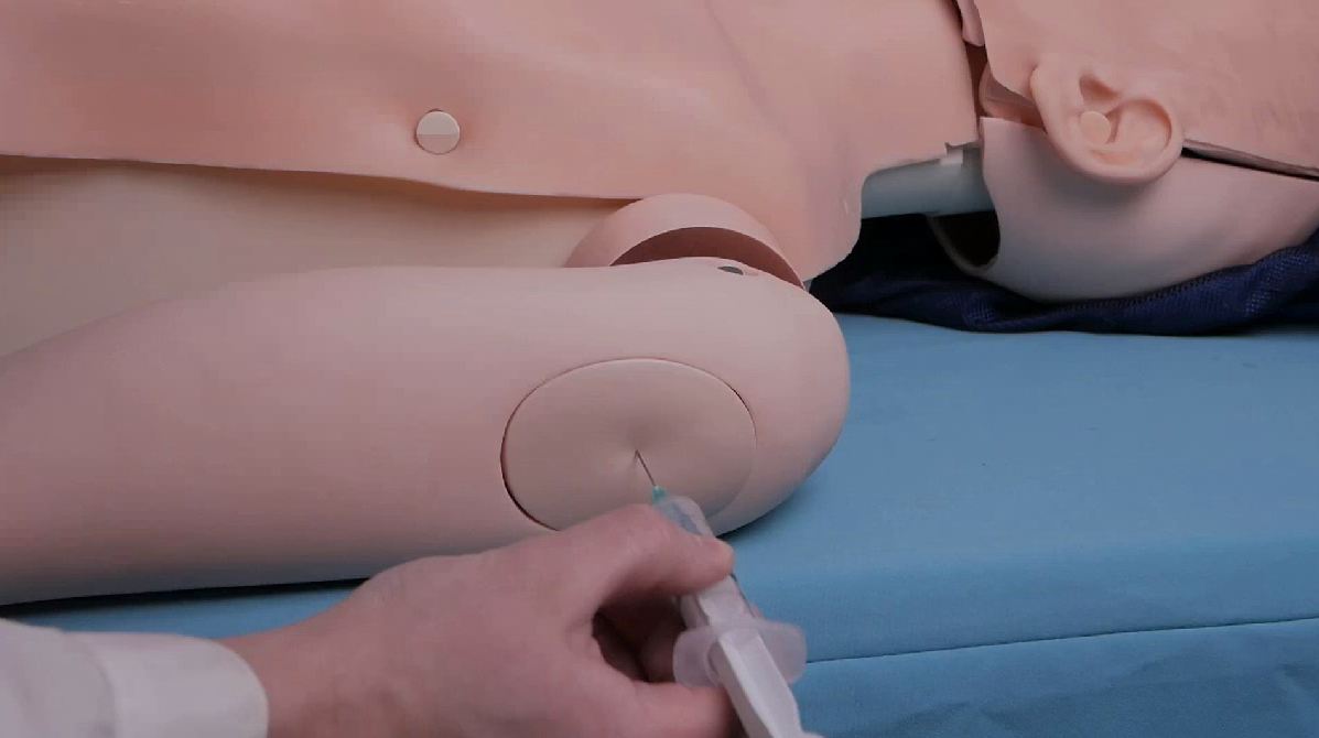 Робот-тренажер манекен "Антон-1" — купить в МЕДСЕТ