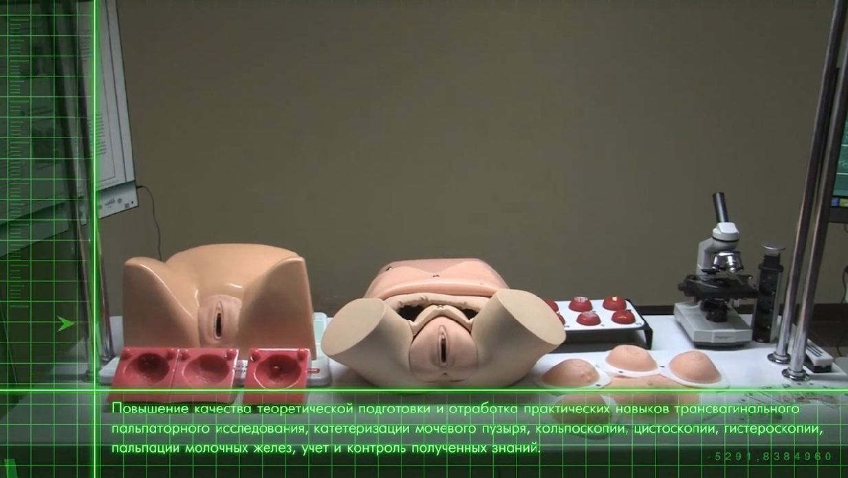 Лабораторно-диагностический учебный комплекс "Гинекология" — купить в МЕДСЕТ