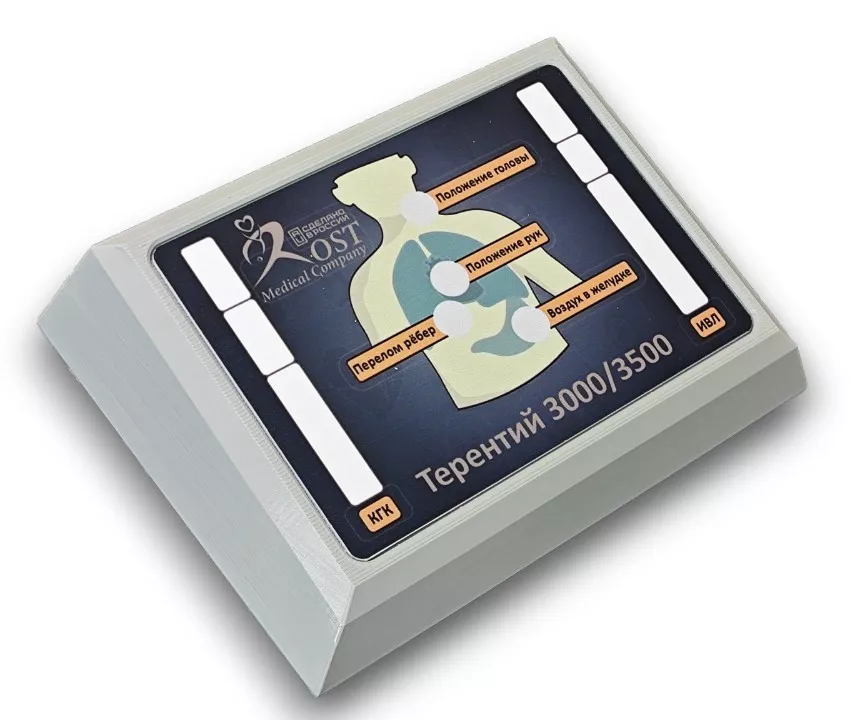 Тренажер-манекен (торс) для отработки навыков СЛР с контролером, Терентий 3000, арт. ROST-CPR189K — купить в МЕДСЕТ