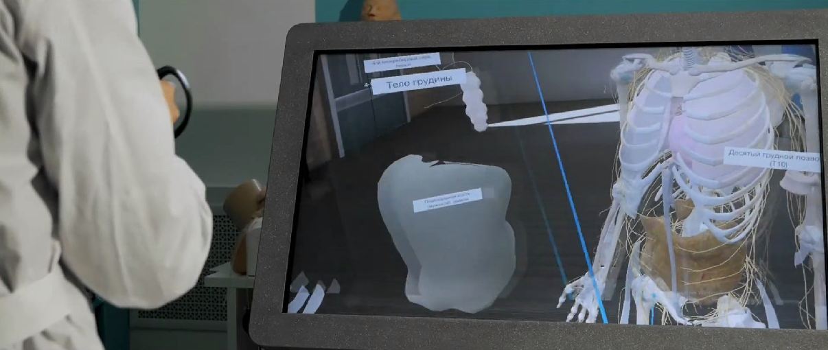 Трехмерный анатомический атлас VR. Виртуальный учебный комплекс. Приказ 838 Минпросвещения РФ — купить в МЕДСЕТ