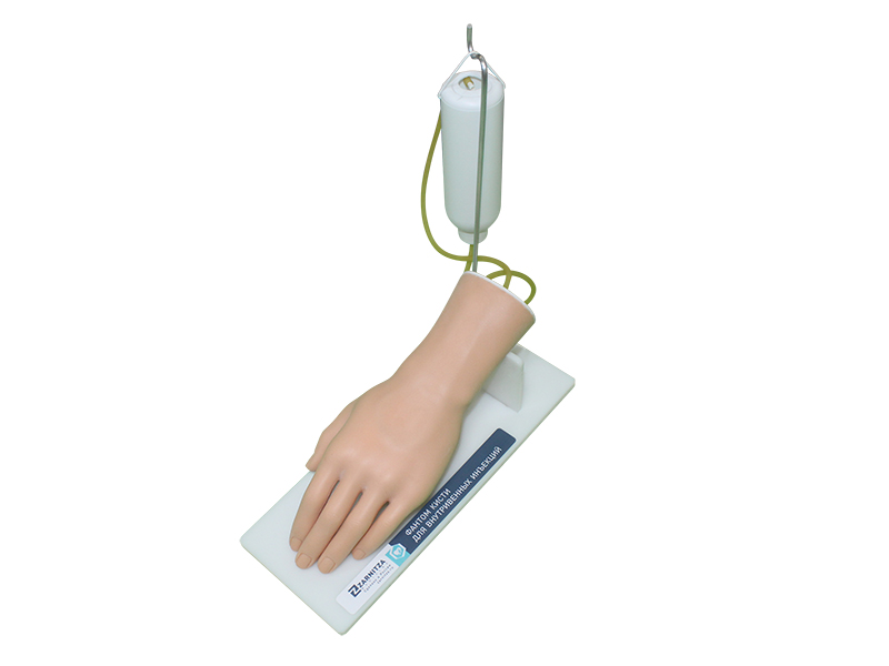 Фантом кисти с поверхностной веной для освоения техники внутривенных процедур — купить в МЕДСЕТ